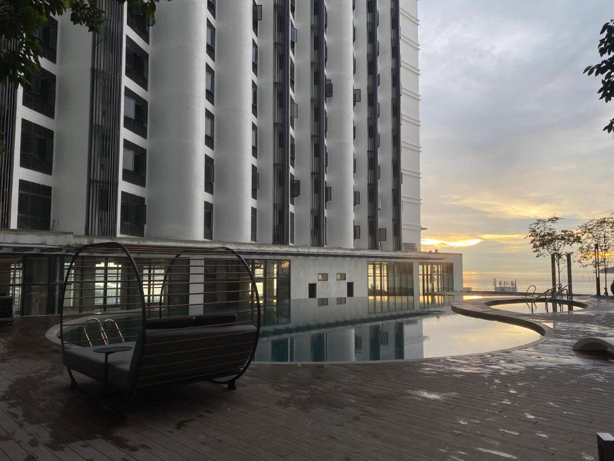 Kota Kinabalu City The Shore - Lucky 7 Homestay Exterior foto