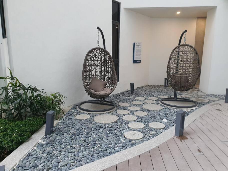 Kota Kinabalu City The Shore - Lucky 7 Homestay Exterior foto
